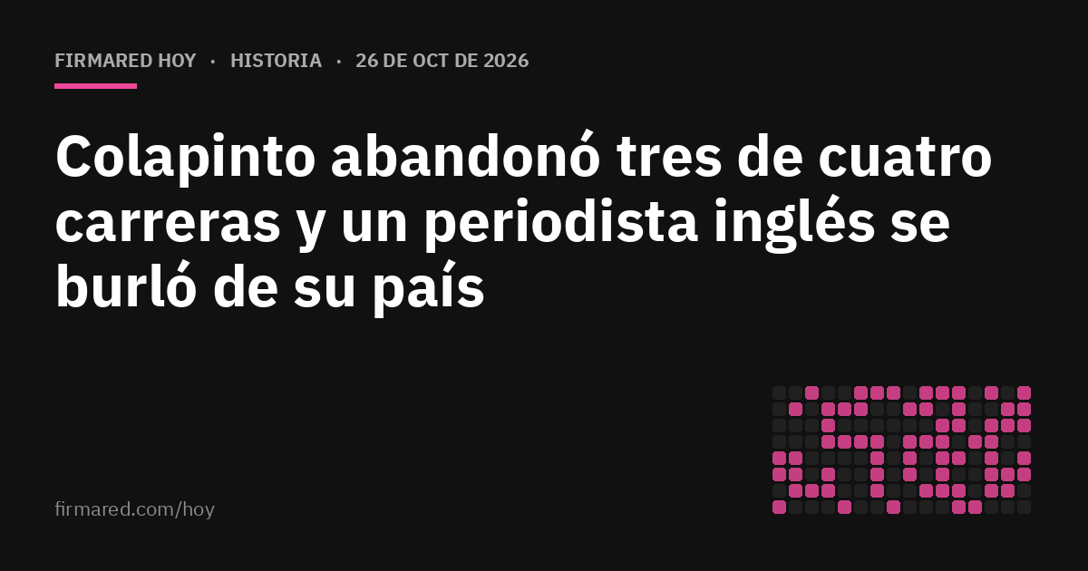 Huella de la nota