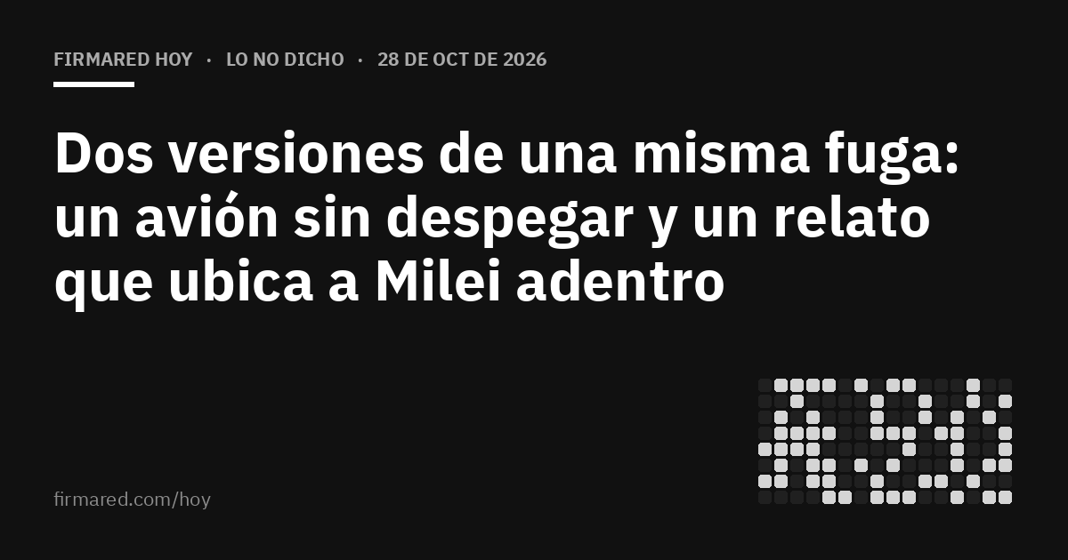 Huella de la nota