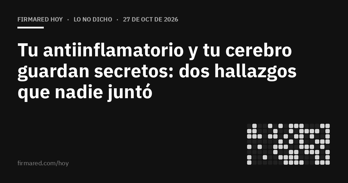 Huella de la nota