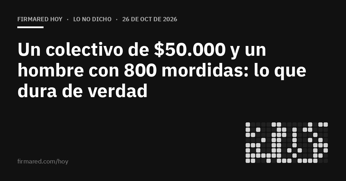 Huella de la nota